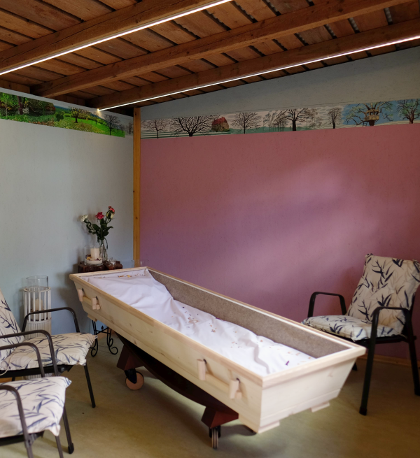 Hausaufbahrung - Totenwache Amenti Bestattungen